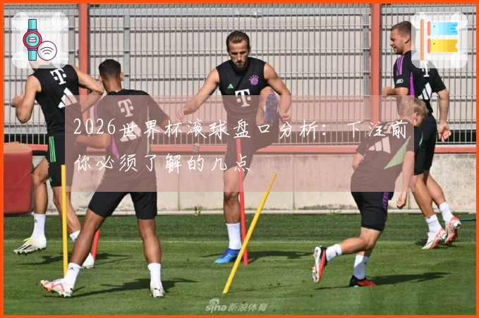 2026世界杯滚球盘口分析：下注前你必须了解的几点