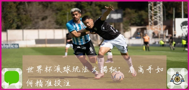 世界杯滚球玩法大揭秘：看高手如何精准投注