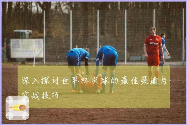 深入探讨世界杯买球的最佳渠道与实战技巧